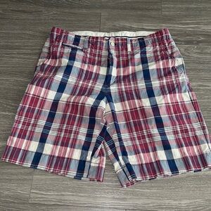 Ralph Lauren Polo Plaid Shorts Size 34